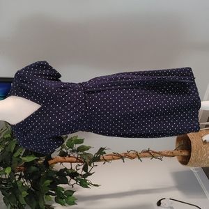 Land's End Wrap Dress 10/12